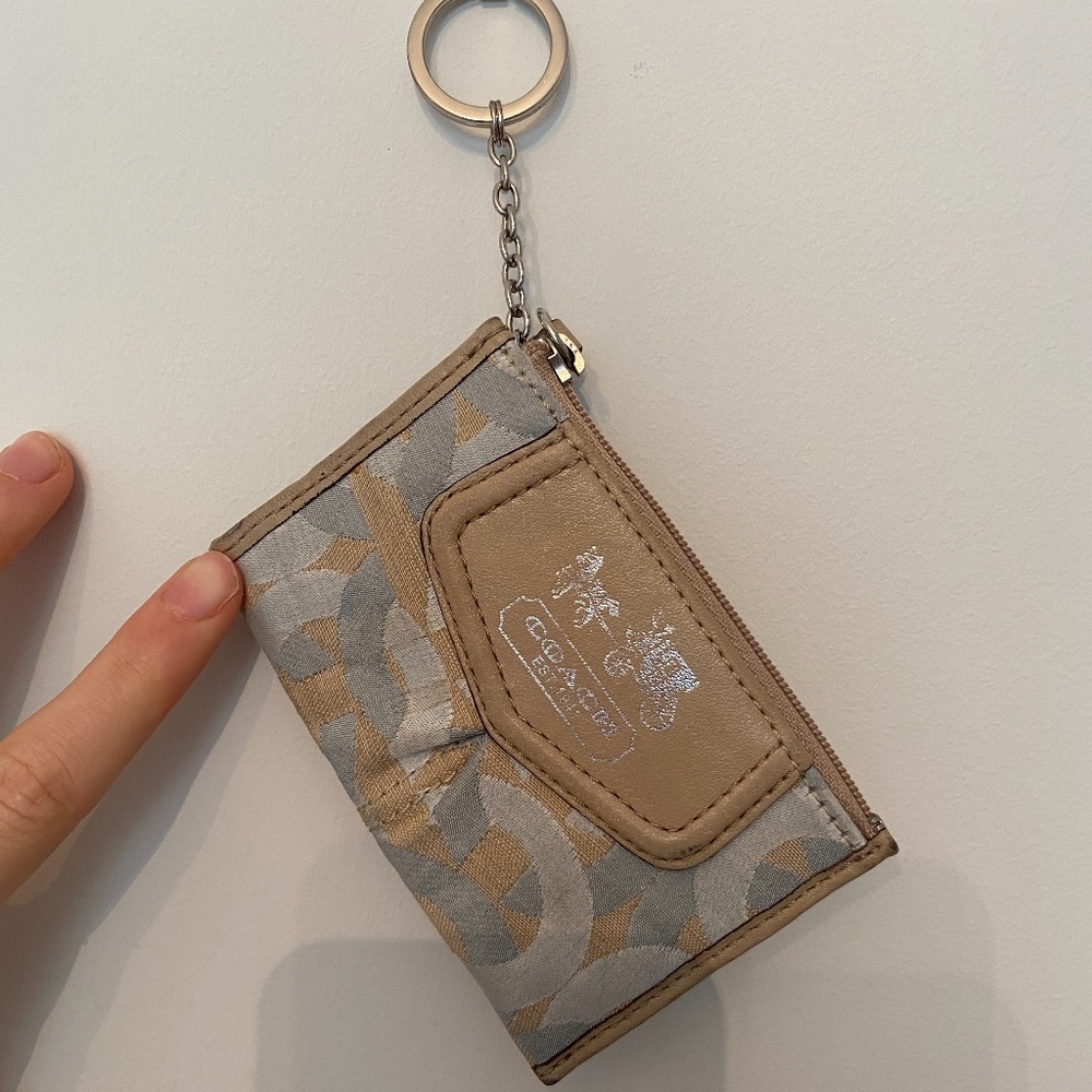 Coach Key Chain Wallet